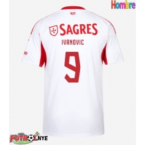 Camiseta Benfica Franjo Ivanovic #9 Tercera Equipación 2025-26 manga corta